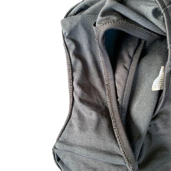 Seafolly Pintucked One Piece Racerback Swimsuit in Black AUS Size 12 / US 8 - Picture 4 of 11